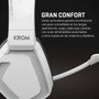 Krom KOPA PRO Casque Gaming Blanc