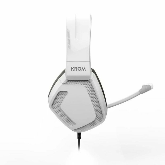 Krom KOPA PRO Casque Gaming Blanc Krom KOPA PRO Casque Gaming Blanc