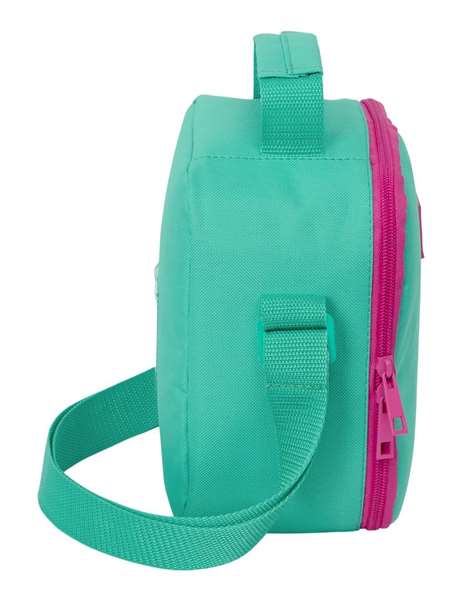 Safta Glacière Waterproof Nait Nait "Verde Mint" 20 x 20 x 15 cm - Pour Pique-nique et Plage
