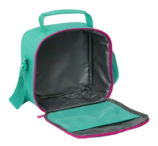 Safta Glacière Waterproof Nait Nait "Verde Mint" 20 x 20 x 15 cm - Pour Pique-nique et Plage