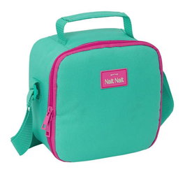 Safta Glacière Waterproof Nait Nait "Verde Mint" 20 x 20 x 15 cm - Pour Pique-nique et Plage