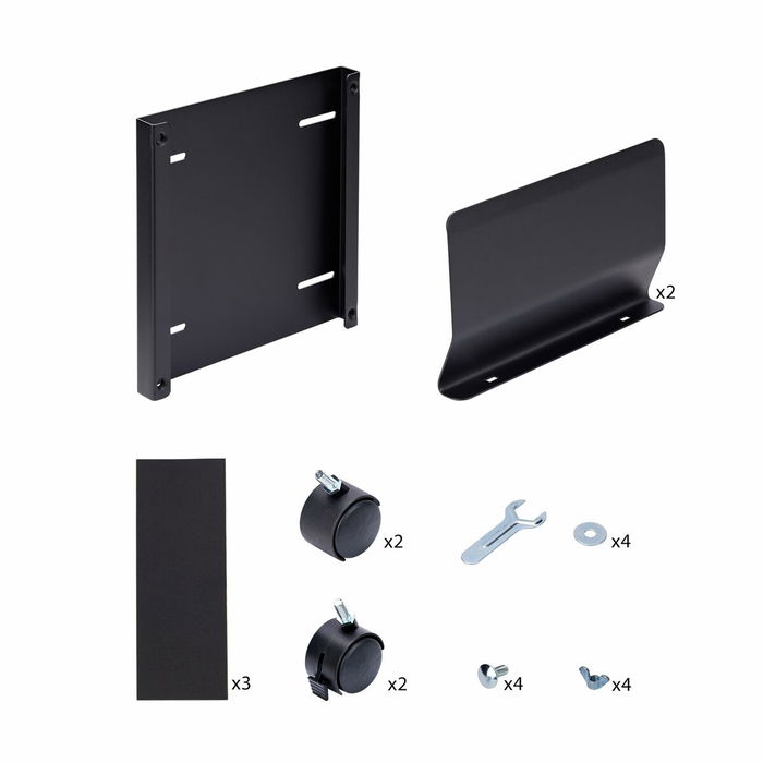 Support de Toit pour Projecteur Startech CPUMOBILESTND