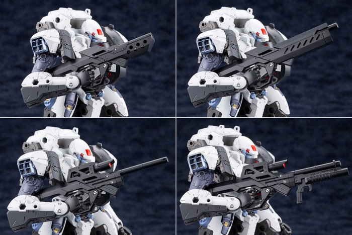 Kotobukiya Hexa Gear Bulkarm Osteon 1/24 Kit de modèle en plastique