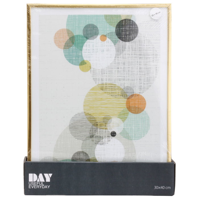 Day Cadre Photo 30x40 cm Laiton Day Cadre Photo 30x40 cm Laiton