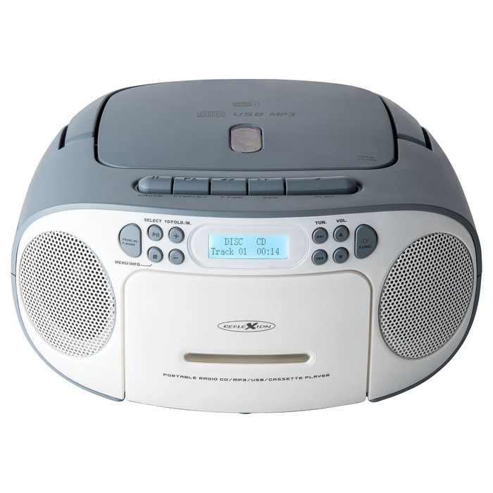 Reflexion RCR2260DAB White/Blue Reflexion RCR2260DAB White/Blue