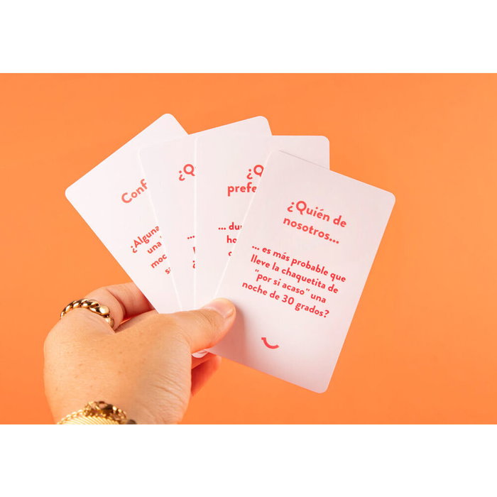 HELLOFUN! Jeu de société ¡Me La Sopla! en français - Boîte jeu questions (+18 ans, +4 joueurs) pour soirée entre amis