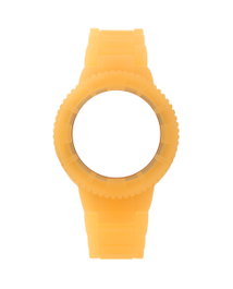 Watxandco Bracelet de montre orange 38mm