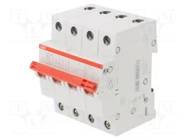 ABB SHD204/63 Interrupteur d'isolation 4 pôles 63A 415V AC