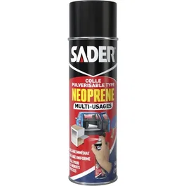 Sader Colle aérosol néoprène multi-usages extra forte 500 ml