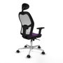 Piqueras y Crespo Chaise de Bureau Jorquera 2D086N1 Violet