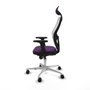 Piqueras y Crespo Chaise de Bureau Jorquera 2D086N1 Violet