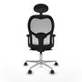 Piqueras y Crespo Chaise de Bureau Jorquera 2D086N1 Violet