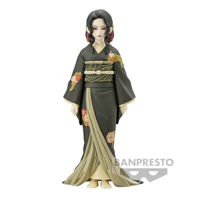 Banpresto Figure Muzan Kibutsuji Vol.6 Ver.A Demon Slayer Kimetsu no Yaiba 17cm
