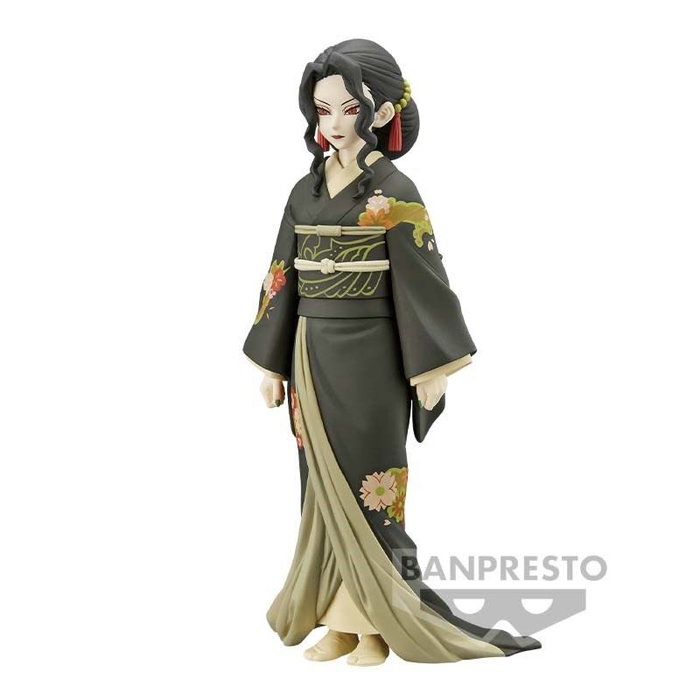 Banpresto Figure Muzan Kibutsuji Vol.6 Ver.A Demon Slayer Kimetsu no Yaiba 17cm
