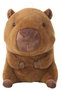 Creaciones Llopis Peluche Capy Mel 14 cm - Peluche Douce pour Enfant à Partir de 3 Ans - Poliéster