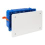 Solera Boîte de connexion pour encastrement cloison creuse 164x106x47mm 5363gw