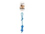 Mascow Hochet chien en silicone avec corde 35 cm surtidos couleur aléatoire (Set de 24)