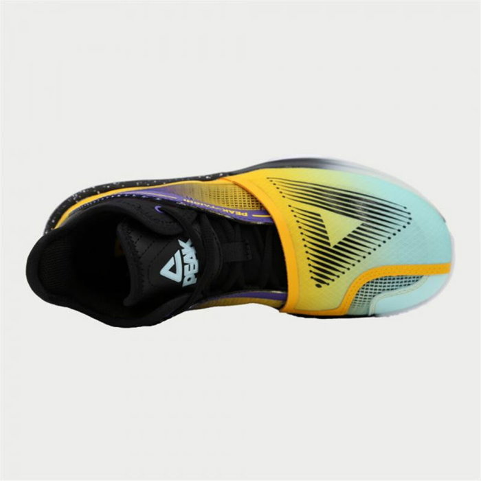 Chaussures de Basket-Ball pour Enfants Peak Big Triangle Kid Noir