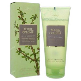 4711 Gel douche Acqua Colonia Myrrhe et Kumquat 200 ml