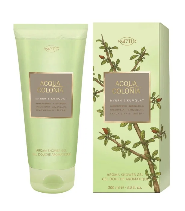 4711 Gel douche Acqua Colonia Myrrhe et Kumquat 200 ml 4711 Gel douche Acqua Colonia Myrrhe et Kumquat 200 ml