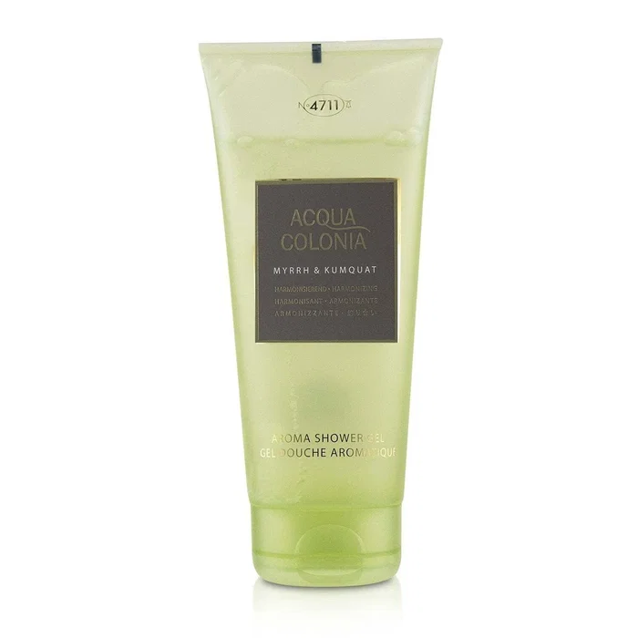 4711 Gel douche Acqua Colonia Myrrhe et Kumquat 200 ml 4711 Gel douche Acqua Colonia Myrrhe et Kumquat 200 ml