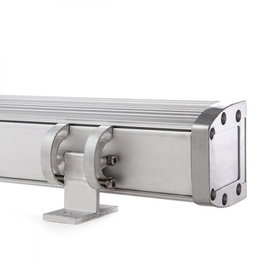 Projecteur de mur LED Bleu 36W 3.240Lm IP65