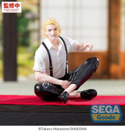 Sega Kagurabachi Statuette High Premium Perching Togo Shiba 11 cm