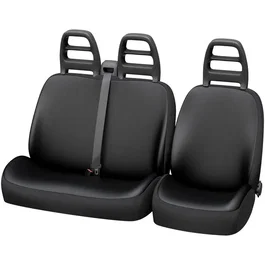 XLC Housses de siège utilitaire XLCOVER waterproof - Kit complet compatible airbag