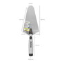 WOLFPACK LINEA PROFESIONAL Truelle Maurer Gummy-grip 348 200mm