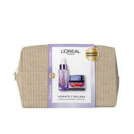 L'Oréal Paris Revitalift Filler Sérum Visage à l'Acide Hyaluronique 1.5% et Crème Anti-Âge - Set Hydratation Intense 2 Pièces (30 ml + 50 ml)