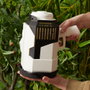 Mister Gadget Pistolet à bulles 132 trous avec LED