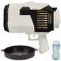 Mister Gadget Pistolet à bulles 132 trous avec LED