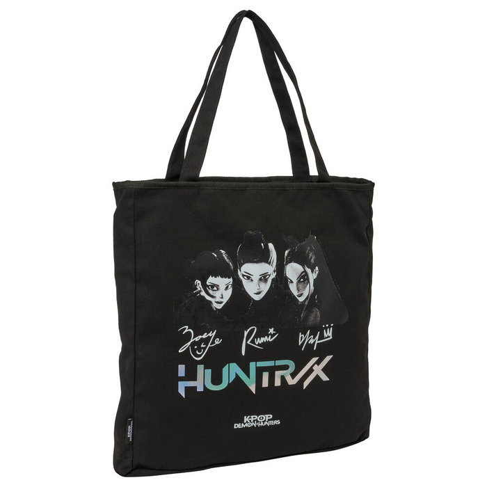 Safta Tote Bag avec fermeture éclair K-Pop Demon Hunters - Soul 36x6,5x38cm