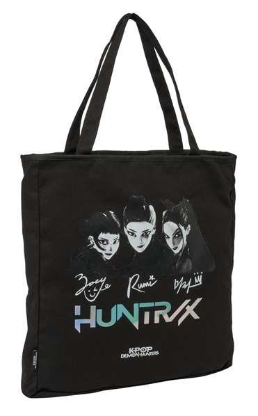 Safta Tote bag K-pop Demon Hunters - Soul avec fermeture éclair 36x6,5x38cm Safta Tote bag K-pop Demon Hunters - Soul avec fermeture éclair 36x6,5x38cm