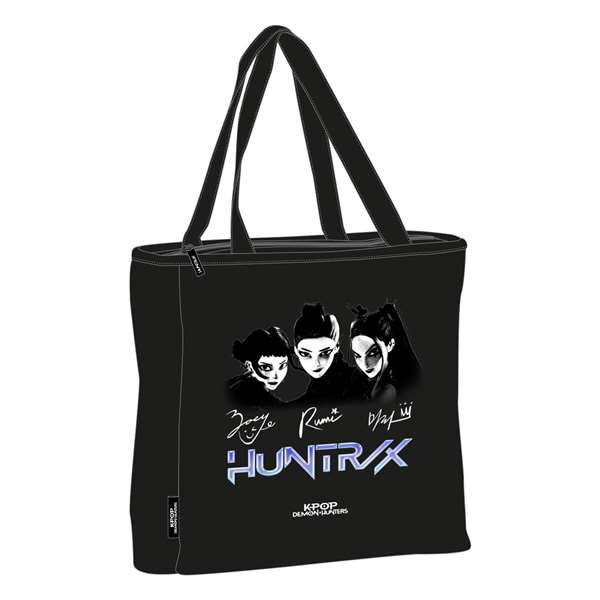 Safta Tote bag K-pop Demon Hunters - Soul avec fermeture éclair 36x6,5x38cm Safta Tote bag K-pop Demon Hunters - Soul avec fermeture éclair 36x6,5x38cm