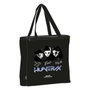 Safta Tote bag K-pop Demon Hunters - Soul avec fermeture éclair 36x6,5x38cm