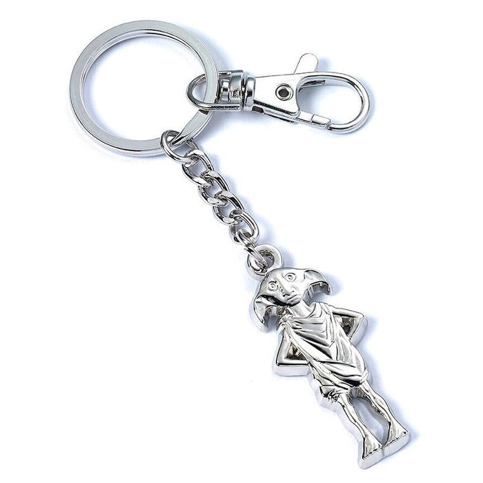 THE CARAT SHOP - Porte-clés Dobby Harry Potter en alliage de zinc - Dimensions 6x5x0.5 cm THE CARAT SHOP - Porte-clés Dobby Harry Potter en alliage de zinc - Dimensions 6x5x0.5 cm