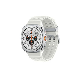 Samsung Galaxy Watch Ultra 47mm (SM-L705FZWAEUE) - Montre connectée GPS Bluetooth Argent