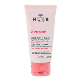 Nuxe Crème Mains Very Rose Hydratante et Nourrissante - 50 ml