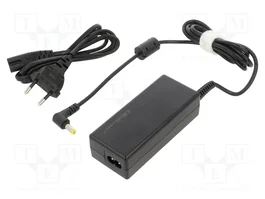 QOLTEC Alimentation 40W pour Acer, 19V 2,1A, 5,5/1,7 mm