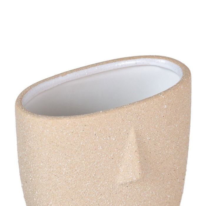 BigBuy Garden Cache-pot Céramique Naturel 14 x 9 x 21,5 cm BigBuy Garden Cache-pot Céramique Naturel 14 x 9 x 21,5 cm