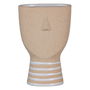 Cache-pot 14 x 9 x 21,5 cm Céramique Naturel