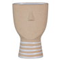Cache-pot 14 x 9 x 21,5 cm Céramique Naturel