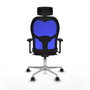 Piqueras y Crespo Chaise de Bureau 3D086N2 Violet