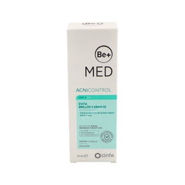BE+ Émulsion Acnicontrol pour peau grasse 50ml