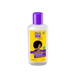 Novex Huile Capillaire Afrohair 200 ml - Hydratation, Contrôle des Frisottis, Prévention des Pointes Fourchues - Avec Huile de Ricin, d'Argan et de Lin