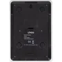 Livoo DOM451W Balance de cuisine électronique ultra slim avec plateau en verre, 5 kg