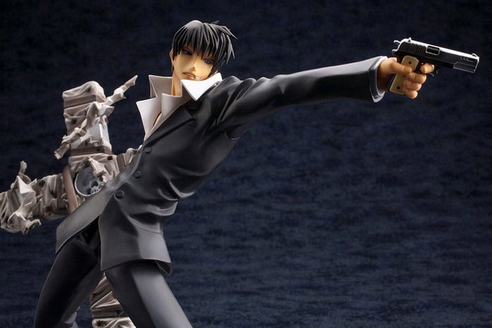 Kotobukiya Statue Trigun Badlands Rumble ARTFX J Nicholas D. Wolfwood 1/8 20 cm Accessoires
