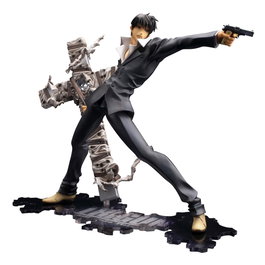 Kotobukiya Trigun Badlands Rumble ARTFX J Nicholas D. Wolfwood 1/8