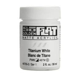 Golden SoFlat Blanc Titane 59 ml